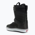 Kinder Snowboardschuhe Vans Juvie OG schwarz/weiß 3