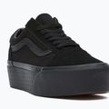 Vans Schuhe UA Old Skool Stackform schwarz/schwarz 10