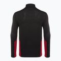 Herren Smartwool Merino Sport LS 1/4 Zip Thermo-T-Shirt schwarz 11538 2