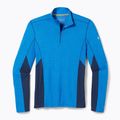 Herren-Thermoaktivshirt Smartwool Merino Sport 1/4 Zip laguna blue/deep navy 4