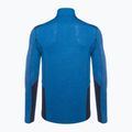 Herren-Thermoaktivshirt Smartwool Merino Sport 1/4 Zip laguna blue/deep navy 2