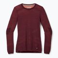 Damen-Thermoaktivshirt Smartwool Intraknit Merino 200 Crew black cherry 4