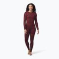 Damen-Thermoaktivshirt Smartwool Intraknit Merino 200 Crew black cherry 5