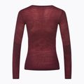 Damen-Thermoaktivshirt Smartwool Intraknit Merino 200 Crew black cherry 2