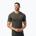 Herren Smartwool Memory Quilt Graphic Tee Gitarren-Trekking-Shirt schwarz 16834