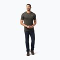 Herren Smartwool Memory Quilt Graphic Tee Gitarren-Trekking-Shirt schwarz 16834 2