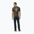 Herren Smartwool Memory Quilt Graphic Tee Gitarren-Trekking-Shirt schwarz 16834 3