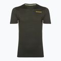 Herren Smartwool Memory Quilt Graphic Tee Gitarren-Trekking-Shirt schwarz 16834 4