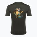 Herren Smartwool Memory Quilt Graphic Tee Gitarren-Trekking-Shirt schwarz 16834 5