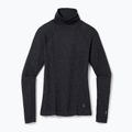 Damen-Thermoaktivshirt Smartwool Thermal Merino Rib Turtleneck charcoal heather 4
