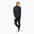Damen-Thermoaktivshirt Smartwool Thermal Merino Rib Turtleneck charcoal heather 5