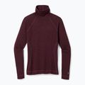 Damen-Thermoaktivshirt Smartwool Thermal Merino Rib Turtleneck black cherry heather 4