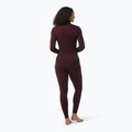 Damen-Thermoaktivshirt Smartwool Thermal Merino Rib Turtleneck black cherry heather 6