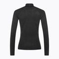 Damen-Thermoaktivshirt Smartwool Thermal Merino Rib Turtleneck charcoal heather 2