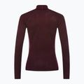 Damen-Thermoaktivshirt Smartwool Thermal Merino Rib Turtleneck black cherry heather 2