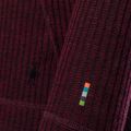 Damen-Thermoaktivshirt Smartwool Thermal Merino Rib Turtleneck black cherry heather 3
