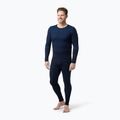 Herren Smartwool Intraknit Merino 200 Crew Thermo-T-Shirt navy blau 19286 5