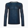 Herren Smartwool Intraknit Merino 200 Crew Thermo-T-Shirt navy blau 19286