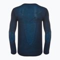 Herren Smartwool Intraknit Merino 200 Crew Thermo-T-Shirt navy blau 19286 2