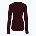 Thermoactives Longsleeve Damen Smartwool Classic Thermal Merino Base Layer Crew Boxed black cherry heather 2