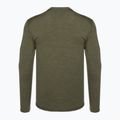 Herren Smartwool Classic Thermal Merino Base Layer Colorblock Crew Boxed Grünes T-Shirt 16354 2