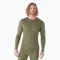 Thermoaktives Herren-Sweatshirt Smartwool Merino 250 Baselayer Crew Boxed winter moss heather