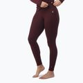 Damen Smartwool Merino 250 Baselayer Bottom Boxed Thermohose burgunderrot 18809