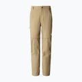 Damen-Trekkinghose The North Face Exploration Conv Reg Straight beige NF0A7Z97PLX1