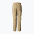Damen-Trekkinghose The North Face Exploration Conv Reg Straight beige NF0A7Z97PLX1 2