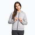 Damen-Trekking-Sweatshirt The North Face Reaxion Fleece F/Z Hoodie hellgrau meliert