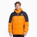 Daunenjacke Herren The North Face Diablo Down Hoodie gelb NFA4M9L