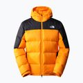 Daunenjacke Herren The North Face Diablo Down Hoodie gelb NFA4M9L 10