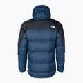 Herren Daunenjacke The North Face Diablo Down Hoodie schattig blau/schwarz 7