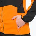 Herren Fleece-Sweatshirt The North Face Glacier Pro schwarz und orange NF0A5IHS7Q61 7