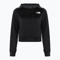 Damen-Trekkingjacke The North Face Reaxion Fleece P/O Hoodie schwarz-grau NFA7ZACKT1 4