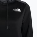 Damen-Trekkingjacke The North Face Reaxion Fleece P/O Hoodie schwarz-grau NFA7ZACKT1 6