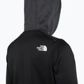 Damen-Trekkingjacke The North Face Reaxion Fleece P/O Hoodie schwarz-grau NFA7ZACKT1 7