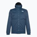 Herren Regenjacke The North Face Quest Insulated schattig blau/schwarz heather