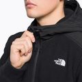 Herren Fleece-Sweatshirt The North Face Alpine Polartec 200 FZ Hooded schwarz NF0A7UJ7KX71 7