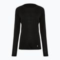 Damen-Thermoaktivshirt Smartwool Classic All-Season Merino Base Layer Crew Boxed black