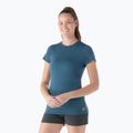 Smartwool Merino Damen Thermo-T-Shirt in Zwielichtblau