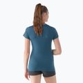 Smartwool Merino Damen Thermo-T-Shirt in Zwielichtblau 2