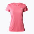 Damen-Trekking-Shirt The North Face Reaxion Amp Crew rosa NF00CE0T
