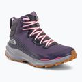 Damen Wanderschuhe The North Face Vectiv Fastpack Mid Futurelight lila NF0A5JCXIG01