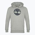 Herren Timberland Tree Logo Hoodie mittelgrau heather