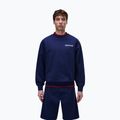 Herren Sweatshirt Napapijri Relaxed Fit naval academy