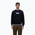 Herren Sweatshirt Napapijri Relaxed Fit black beauty