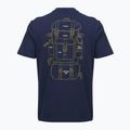 Herren T-Shirt Napapijri S-Flint naval acade b2q 2