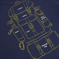 Herren T-Shirt Napapijri S-Flint naval acade b2q 4