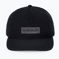 Napapijri Herren-Basecap F-Box Logo black beauty